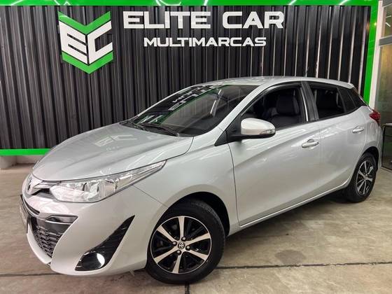 TOYOTA YARIS 1.5 16V FLEX XS CONNECT MULTIDRIVE